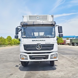 รถบรรทุกแช่แข็ง Shacman L3000 เครื่องยนต์ดีเซล ตู้แช่แข็ง รถบรรทุกห้องเย็น - Product Image 2