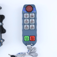 Commutateur de télécommande sans fil radio 6 canaux pour palan et grue