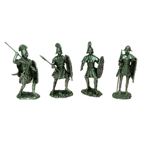 Statua Personalizzata di Cavaliere Medievale in Armatura d'Argento, Cavallo in Lega di Zinco Pressofuso, 8cm, Personaggio da Collezione di Film e TV - Product Image 5