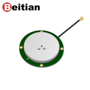 Antenne GNSS céramique monocouche à double alimentation BT-4520, antenne de positionnement GPS BDS à fréquence unique, quatre constellations, Beitian - Product Image 2