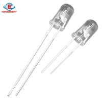 Diode LED DIP haute luminosité 3mm/5mm/8mm/10mm, échantillon gratuit disponible, rouge, jaune, vert, bleu, blanc, 3V, lampe électronique DIY LED