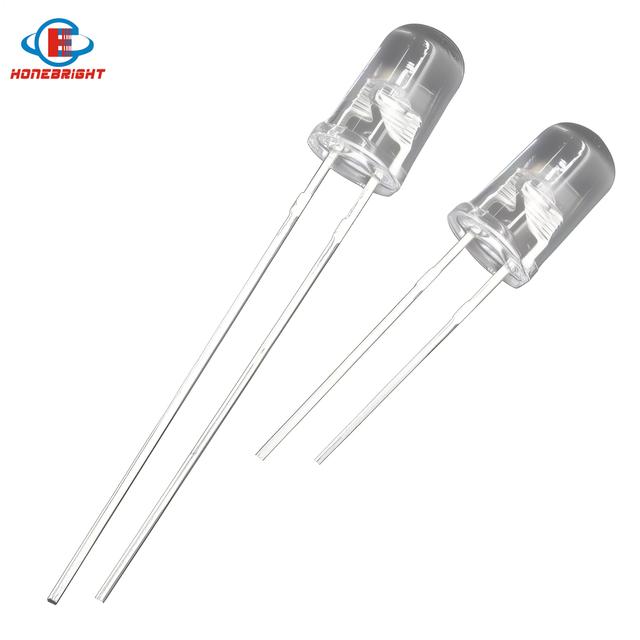 High Brightness DIP LED Diode 3mm/5mm/8mm/10mm Free Sample Available Red Yellow Green Blue White 3V DIY Electronic Lamp Led