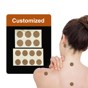 人気販売中 OEM 無料サンプル 自己粘着性 ビタミンB12 エネルギー経皮パッチ 9*13*0.1cm ISO認証済み - Product Image 3