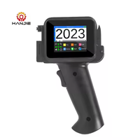 Impresoras de Inyección de Tinta TIJ Portátiles con Logotipo Personalizado, Pantalla Táctil Inteligente de 12.7 mm, Impresión para Botellas, Bolsas de Plástico, Codificación de Cartones