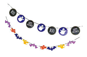 Decoraciones para fiestas Decoración <span class=keywords><strong>de</strong></span> bodas Banner <span class=keywords><strong>de</strong></span> papel para varias ocasiones Cumpleaños Decoraciones navideñas <span class=keywords><strong>Dia</strong></span> <span class=keywords><strong>De</strong></span> Los <span class=keywords><strong>Muertos</strong></span> - Product Image 4