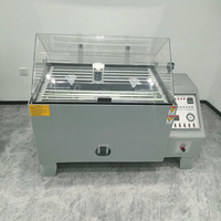 Máquina automática ASTM de alta precisión para pruebas de resistencia a la corrosión por pulverización de sal en cámara, para uso en laboratorio de piezas metálicas