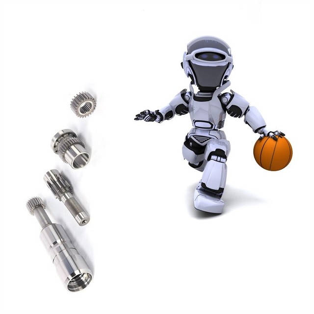 CNC Intelligent Artificial High Torque Motor Robot Joint Modules Rotary Actuator for Humanoid Robot