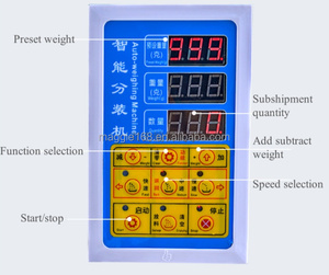 เครื่องบรรจุเมล็ดข้าวบาร์เลย์กึ่งอัตโนมัติขนาดเล็กน้ำหนักแม่นยำ + 0.2/-0.2กรัมเครื่องบรรจุเมล็ดข้าวบาร์เลย์ถั่วเหลืองขนาดเล็ก - Product Image 4