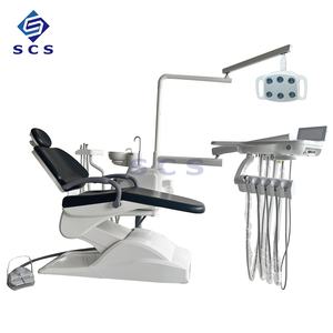 <strong>Best</strong> Medical Equipment Integral Complete Electric <strong>Dental</strong> <strong>Unit</strong> <strong>Chair</strong> for Hospital/Clinic - Product Image 1