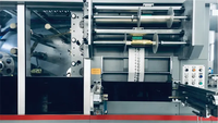 Máquinas Automáticas De Carimbo Quente LK80MT Máquina Impressora De Folha Quente Para Papel