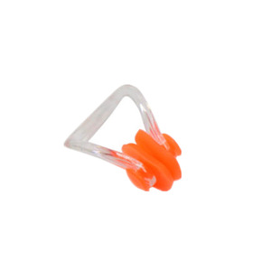 Pinzas Nasales de Silicona, 10 Colores por Bolsa, Accesorios Suaves para Entrenamiento de Natación para Niños y Adultos - Product Image 2