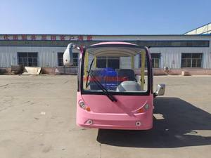 Autobús Turístico Eléctrico Personalizado de 8 Plazas con Motor de CC de 48V/3Kw - Product Image 4