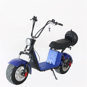 Trottinettes électriques directes d'usine 1500W Citycoco avec siège pour adultes et batterie amovible - Product Image 3