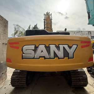 Excavadora hidráulica Sany SY215C de alta eficiencia, ahorro de energía, gran potencia, maquinaria de construcción duradera para ingeniería. - Product Image 6