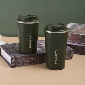 Customized 304 Stainless Steel <b>Coffee</b> Cup for Office Men and Women Can Be Reused Water <b>Bottle</b> for Kids - Product Image 3