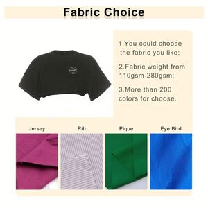 Camiseta corta de verano para bebé, camiseta Sexy fina en blanco, Camiseta 100% de algodón transpirable de alta calidad, camiseta lisa para mujer - Product Image 2