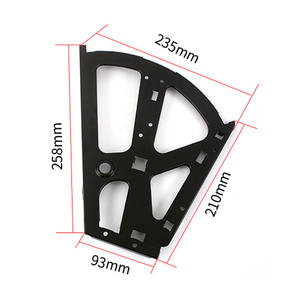 Accessoires de quincaillerie pour armoire à chaussures en acier inoxydable, rabattable à plusieurs niveaux, caché, 1 pièce - Product Image 5