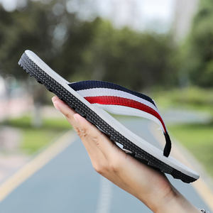 Unisex EVA Soft Sole Lightweight <b>Flip</b>-<b>Flops</b> Solid Color Casual Sandals Clip Buckle Fashionable Summer Winter Comfort <b>Slippers</b> - Product Image 5