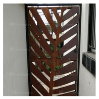 Tôle d'acier corten de 6 m aux normes ASTM/EN/DIN, tôle d'acier au carbone A588gra Q295nh S355jow SPA-H plate pour la décoration paysagère