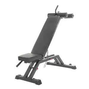 Vente en gros de nouveaux produits, banc d'entraînement de poids réglable, équipement de Fitness et de musculation Original, chaise d'exercice