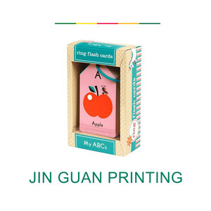 Tùy Chỉnh In Ấn Trẻ Em Động Vật Bảng Chữ Cái Flash Thẻ Trẻ Em Giáo Dục Học Tập Tiếng Anh Thẻ Thư - Product Image 6