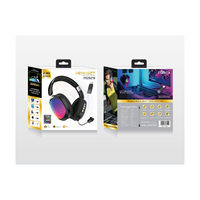 Casque de jeu haute fidélité PG929, son surround, meilleur casque gamer USB avec microphone à réduction de bruit