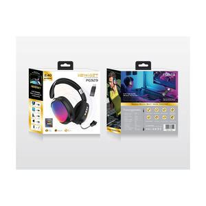Auriculares para Juegos PG929 de Alta Fidelidad con Sonido Envolvente, los Mejores Auriculares USB para Gamers con Micrófono con Cancelación de Ruido - Product Image 4
