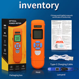 COMPTYCO Guter Preis Wiederauf ladbarer OPM RJ45 LED AUA-C7/C5 Glasfaser tester 10 Wellenlängen SC/FC/ST Mini Optisches Leistungs messgerät - Product Image 3