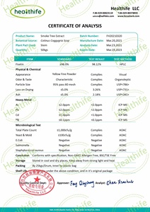 Chúng tôi kho Cung cấp cotinus coggygria chiết xuất bột tự nhiên tinh khiết 98% fisetin - Product Image 3