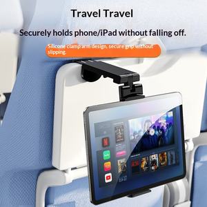 Wholesale Multi Functional Travel <b>Stand</b> Foldable Storage Phone <b>Stand</b> Silicone Cantilever Design <b>Tablet</b> <b>Stand</b> - Product Image 3