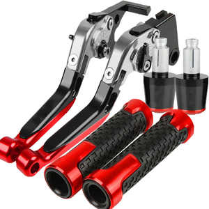 Levier d'embrayage et de frein réglable en aluminium pour <span class=keywords><strong>moto</strong></span> <span class=keywords><strong>GUZZI</strong></span> BREVA 1100 2006 - 2012 <span class=keywords><strong>2011</strong></span> 2010 - Product Image 4