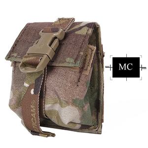 Emersongear 500D Nylon <span class=keywords><strong>Grenade</strong></span> Sac Camouflage Tactique Gear Combat Unique <span class=keywords><strong>Frag</strong></span> <span class=keywords><strong>Grenade</strong></span> Pouch Avec LBT Style - Product Image 5