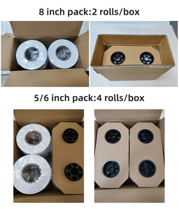 Rouleau de papier photo sec 240 g/m² 5, 6, 8 pouces 213 pieds, papier jet d'encre brillant lustré imperméable pour Fuji <span class=keywords><strong>Epson</strong></span> Noritsu D700 D800 <span class=keywords><strong>Minilab</strong></span> - Product Image 6