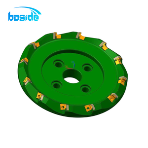 Cabezal <span class=keywords><strong>de</strong></span> fresado frontal indexable <span class=keywords><strong>de</strong></span> 4 filos D25.4 5T con inserto <span class=keywords><strong>de</strong></span> <span class=keywords><strong>carburo</strong></span> <span class=keywords><strong>de</strong></span> tungsteno RPMT1204, herramienta CNC para acero al <span class=keywords><strong>carbono</strong></span> y acero para moldes - Product Image 5