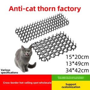 Mùa Thu chống mèo Spike Mat hiệu quả thuốc chống mèo để ngăn Mèo đi tiểu trên giường - Product Image 4
