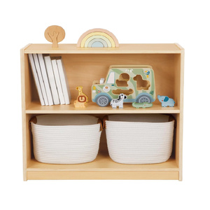 Étagère Montessori et <span class=keywords><strong>rangement</strong></span> pour jouets, bibliothèque compacte pour tout-petits pour petits espaces, étagères de <span class=keywords><strong>rangement</strong></span> en bois et bibliothèque pour enfants - Product Image 4