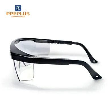 Rekabetçi fiyatlar ANSI Z87.1 EN166 UV 380 gözler koruma sıçrama ve enkaz darbeye dayanıklı gözlük