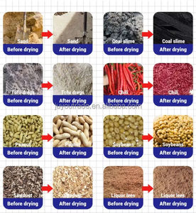 JU YOU Chauffage au gaz Maïs Sel Tambour Riz Biomasse Rotatif <span class=keywords><strong>Bois</strong></span> Maïs Grain Mortier Déshydratation Déshydrateur Machine <span class=keywords><strong>Four</strong></span> Sec Séchoir - Product Image 6
