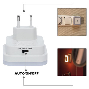 <strong>Plug</strong> <strong>in</strong> Motion <strong>Sensor</strong> <strong>Light</strong>,3 Modes Motion <strong>Sensor</strong> LED Night <strong>Light</strong> - Product Image 3