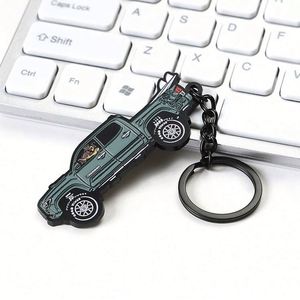 Trendy Custom Shaped Keychain | 3D/Enamel/Soft PVC Designs | Custom-made Keychain Metal Alloy Key Chain Logo Business Gift - Product Image 6