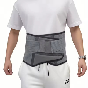 FSPG - Cinturón de Soporte <span class=keywords><strong>Lumbar</strong></span> Ajustable para Ejercicio y Fitness, para el Tratamiento del <span class=keywords><strong>Dolor</strong></span> de Espalda - Product Image 5