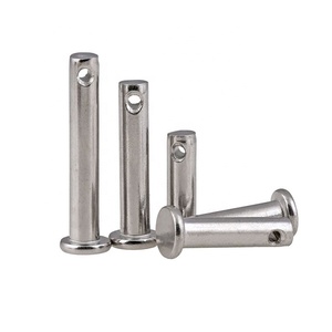M3-m20 thép không gỉ 304 DIN 1444 / ISO 2341 phẳng đầu <span class=keywords><strong>clevis</strong></span> <span class=keywords><strong>pins</strong></span> với đầu - Product Image 5