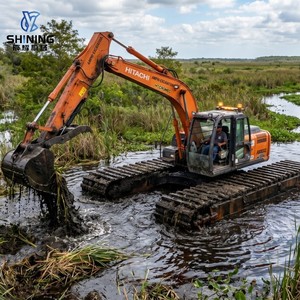 Nouvelle pelle amphibie Marsh <span class=keywords><strong>Buggy</strong></span> à vendre avec pontons flottants personnalisés pour tous les équipements de dragage de toutes marques – Livraison rapide - Product Image 1