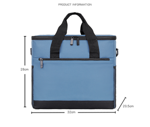 <span class=keywords><strong>2025</strong></span> оптовая продажа, печать на заказ, 17 л, водонепроницаемая сумка-холодильник для льда - Product Image 2