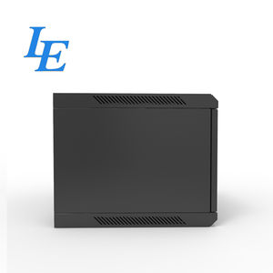 Gabinete de pared de montaje plano 14U, gabinete de red para el hogar, pequeño gabinete para switches - Product Image 6