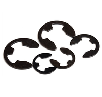 Direct Supply M1.5-M12 65Mn Spring Steel Edge Locking Automotive Mechanisms Precision Form External Retaining Ring Washer