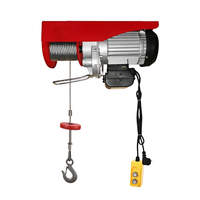 Palans électriques portables pour charges lourdes, solution de levage efficace, faible bruit, commande 3 en 1, garantie 1 an, pour usine, garage, ferme