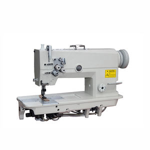 872 จักรเย็บผ้าเตียงแบนเข็มคู่<span class=keywords><strong>ราคา</strong></span><span class=keywords><strong>ถูก</strong></span>, จักรเย็บผ้าอุตสาหกรรมหนังเท้าเดินอัตโนมัติสําหรับขาย - Product Image 1