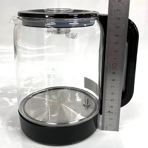 Glass Pot Electric Glass Kettle 0.8L With Boiling Function Universal <b>Tea</b> <b>Maker</b> - Product Image 1