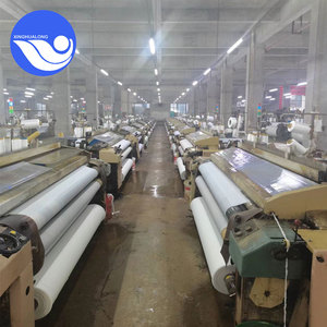 Nguồn Cung Trực Tiếp Từ Nhà Máy Giá Thấp Vải Polyester Taffeta 170T 180T 190T 210T 100% Với Màu Trắng Bạc PA Dệt Trơn Nhuộm - Product Image 5